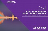 LA BANDA DE 700 MHz - Brecha Cero