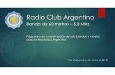 RCA Sociedad Nacional – Radio Club Argentino Sociedad ...