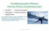 Cardiovascular Fitness Forma Física Cardiovascular