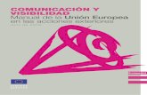 ComuniCaCión y visibilidad Manual de la Unión Europea en ...