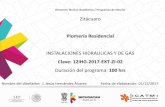 INSTALACIONES HIDRAULICAS Y DE GAS