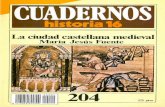 Cuadernos De Historia 16 204 La Ciudad Castellana Medieval ...