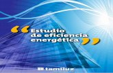 Estudio de eficiencia energética