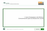 I. Guía Pedagógica del Módulo Comunicación para la ...