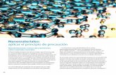 Nanodimensiones: nuevos descubrimientos sobre materiales ...