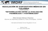 REGULACIÓN DE DISPOSITIVOS MÉDICOS EN COLOMBIA