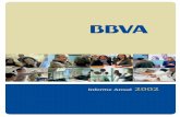 Informe Anual 2002 - BBVA