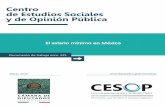 El salario mínimo en México - Cámara de Diputados
