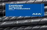 Catálogo Práctico de Productos - AZA