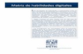Matriz de habilidades digitales - prepa6.unam.mx