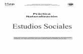 Práctica Naturalización - Inicio | Dirección de ...