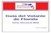 Guía del Votante de Florida
