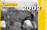 Memoria de actividades 2002 - isf.es