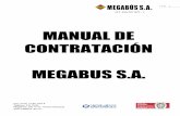 MANUAL DE CONTRATACIÓN MEGABUS S.A. - Megabus - …