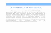 Asuntos del Acuerdo - Intendencia de Montevideo.