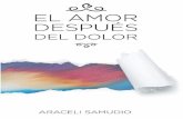El amor después del dolor (Spanish Edition)