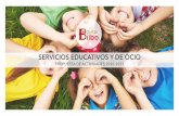 SERVICIOS EDUCATIVOS Y DE OCIO - colegiobasauri.net