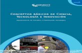 Conceptos básicos de Ciencia, Tecnología e Innovación