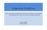 Argentina Sudáfrica - FUNDACION ICBC