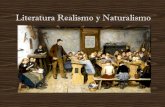 Literatura Realismo y Naturalismo - IES Don Bosco