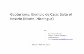Geoturismo. Ejemplo de Caso: Salto el Rosario (Murra ...