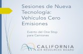 l Sesiones de Nueva Tecnología: Vehículos Cero Emisiones