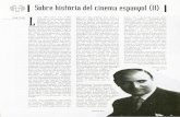 Sobre història del cinema espanyol (II)