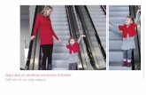 Seguridad en escaleras mecánicas Schindler: Disfrute de un ...
