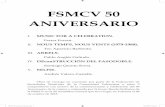 FSMCV 50 ANIVERSARIO - andresvalero.com