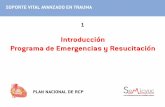 Introducción Programa de Emergencias y Resucitación