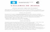 TALLERES DE MAGIA - coruna.gal