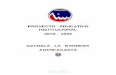 PROYECTO EDUCATIVO INSTITUCIONAL 2018 - 2022 …