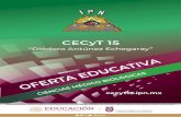 CECyT 15 - Instituto Politécnico Nacional