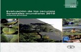 Evaluación de los recursos forestales mundiales 2010