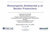 Desempeño Ambiental y el Sector Financiero