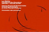 La Bâtie Festival de Genève Clara Pons & Ensemble ...