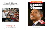 Libro original en inglés de nivel O Barack Obama Barack Obama