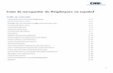 Guía de navegación de Brightspace en español