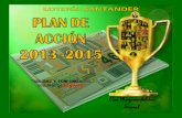 PLAN DE ACCIÓN 2013 - 2015 - Loteria Santander
