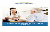 Curso Universitario de Inglés Médico