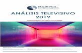 ANÁLISIS TELEVISIVO 2019 - Barlovento Comunicación