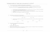 Matemática Ujarrás (octavo) II-2017