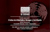 26 de mayo 2020 Ciclos territoriales: tiempo y territorio