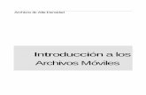 Introduccióna los Archivos Móviles