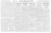 El Debate 19280715 - opendata.dspace.ceu.es