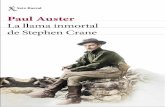 Paul Auster La llama inmortal de Stephen Crane