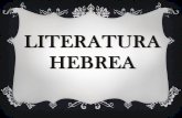 Literatura hebrea - repository.uaeh.edu.mx