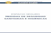 ESPACIO SEGURO - MEDIDAS DE SEGURIDAD SANITARIAS E ...