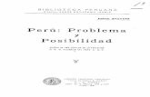 Perú, problema y posibilidad : ensayo de una síntesis de la