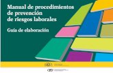 Manual de procedimientos de prevención de riesgos laborales